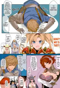 (C89) [Kansai Gyogyou Kyoudou Kumiai (Marushin)] Kikuutei Delivery Health Gran Cypher | Health Delivery Ship Gran Cypher (Granblue Fantasy) [English] =CaunhTL=