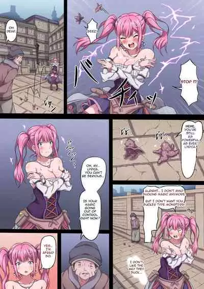 [sawacream] Mahoutsukai Lyrica ~ Genkai made Ikasare Tsuzukeru Karada ~ | Magician Lyrica ~ A Body That Climaxes To The Max ~ [English]