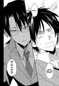 (SPARK8) [Coppe (Urakata Hajime)] Komakai Koto wa Ki ni Shinai Hou ga Iin ja Nai no | Better Not to Mind About Trivial Things (Shingeki no Kyojin) [English] [teeclub_angel]