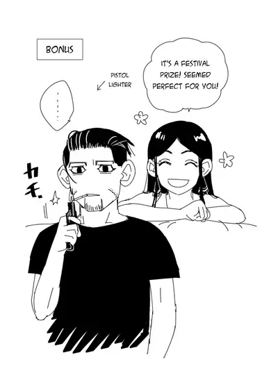 [momokan85] Oripa LOVER #4 (Golden Kamuy) [English]