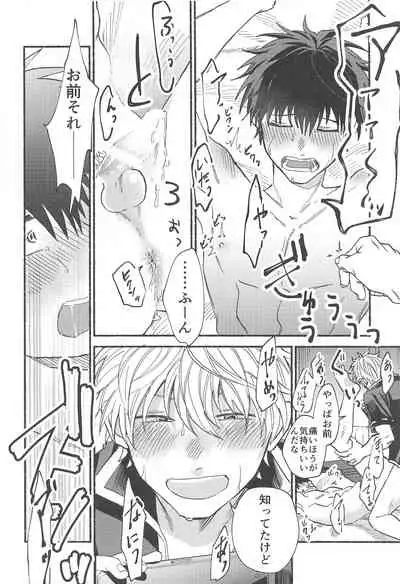 (Kabukichou Daishuukai 9) [Kaisendon!, 5SQ (Shitagokoro Poyo, Miwo)] Hamedori! (Gintama)