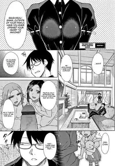 [Igarashi Shouno] Saikyou Hikikomori Onzoushi no Torokeru Konkatsu Harem | The Top-Tier Hikki Heir's Hubby-Hunting Harem Ch. 01-05 [English] [1F47B]