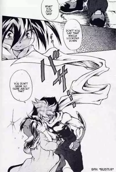 (C65) [Youkai Club (Hazuki Ayanosuke)] RED ZONE (Beyblade) [English] [RANDOMBLFAN]