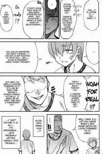 (C97) [Dokudami (Okita Ababa)] Onna Kishi na Osananajimi ga Yarichin ni NTRreta Hanashi [English] =NSS=