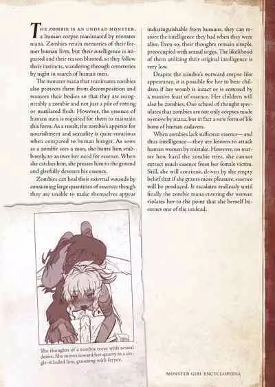 [Kurobinega (Kenkou Cross)] Mamono Musume Zukan I -Monster Girl Encyclopedia- Vol. 1 [English]