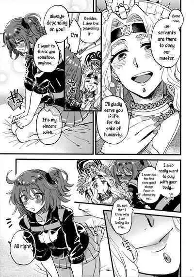 (HaruCC26) [Sonotaozey (Yukataro)] Kyou wa Watashi ga Suru tte Itta no ni! | But I said that you'll be the one pleasured today! (Fate/Grand Order) [English] [joobuspaidatr]