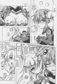 (C88) [Hajimari to Owari (Korikku)] Tentacle Syndrome 3 (Hyperdimension Neptunia) [English] [dominic_bleh]
