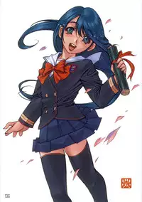 [Nishi Iori] Hyakka Kenran ~Nishi Iori Gashuu~ | Iori Nishi Book of Paintings