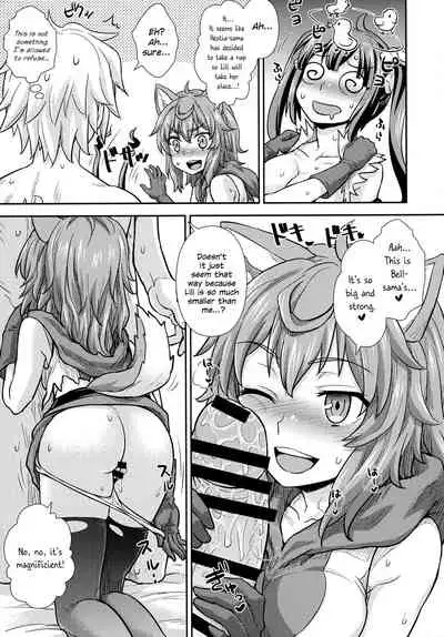 (C88) [Kacchuu Musume (Various)] Iroikkaizutsu (Dungeon ni Deai o Motomeru no wa Machigatteiru Darou ka) [English] [EHCOVE]