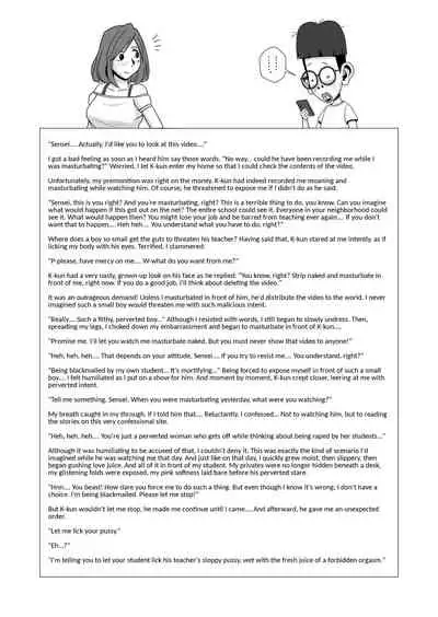 [Falcon115 (Forester)] Remote Camera o Kiriwasureta dake nanoni | Sense Forgot To Turn Off Her Webcam [English] [CopyOf]