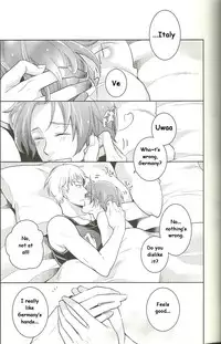 [Hakoniwa (Mai)] Il cielo sulla terra! (Axis Powers Hetalia) [English]