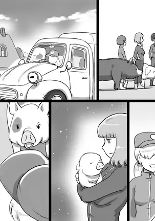 Doubutsu Noujou - 3-biki no Kobuta-chan Hen