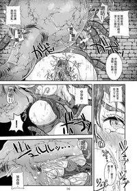 [Erotic Fantasy Larvaturs (Takaishi Fuu)] Marunomijo no Himekishi | 完全吞噬城堡之公主騎士 [Chinese] [Digital]