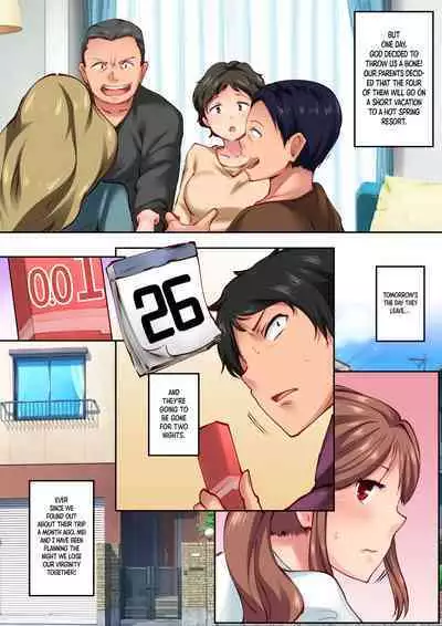 [Crimson CROWN (Matsuda Val)] Osananajimi ga Konnani Kimochi ii Nante | Home Alone Romp with my Childhood Friend [English] [Digital]