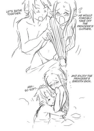 Shinkon LinZel no Yoru | Link x Zelda newlywed life