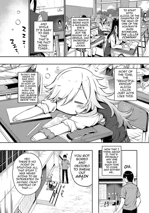 Amatsuka Gakuen no Ryoukan Seikatsu | Angel Academy Hardcore Sex Life 3.5-4.5