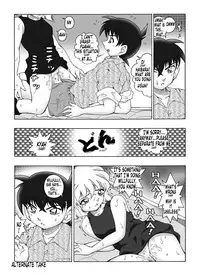 [Miraiya (Asari Shimeji] Bumbling Detective Conan--File02-The Mystery of Haibara's Tears (Detective Conan) [English] [Tonigobe]