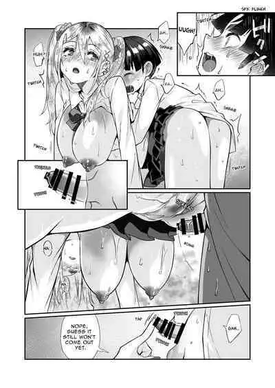 [Junk Food (Teritama Potekora)] Hissatsu Onee-san 2 | Certain Death Onee-san 2 [English] [Leonardo DoJinshi] [Digital]