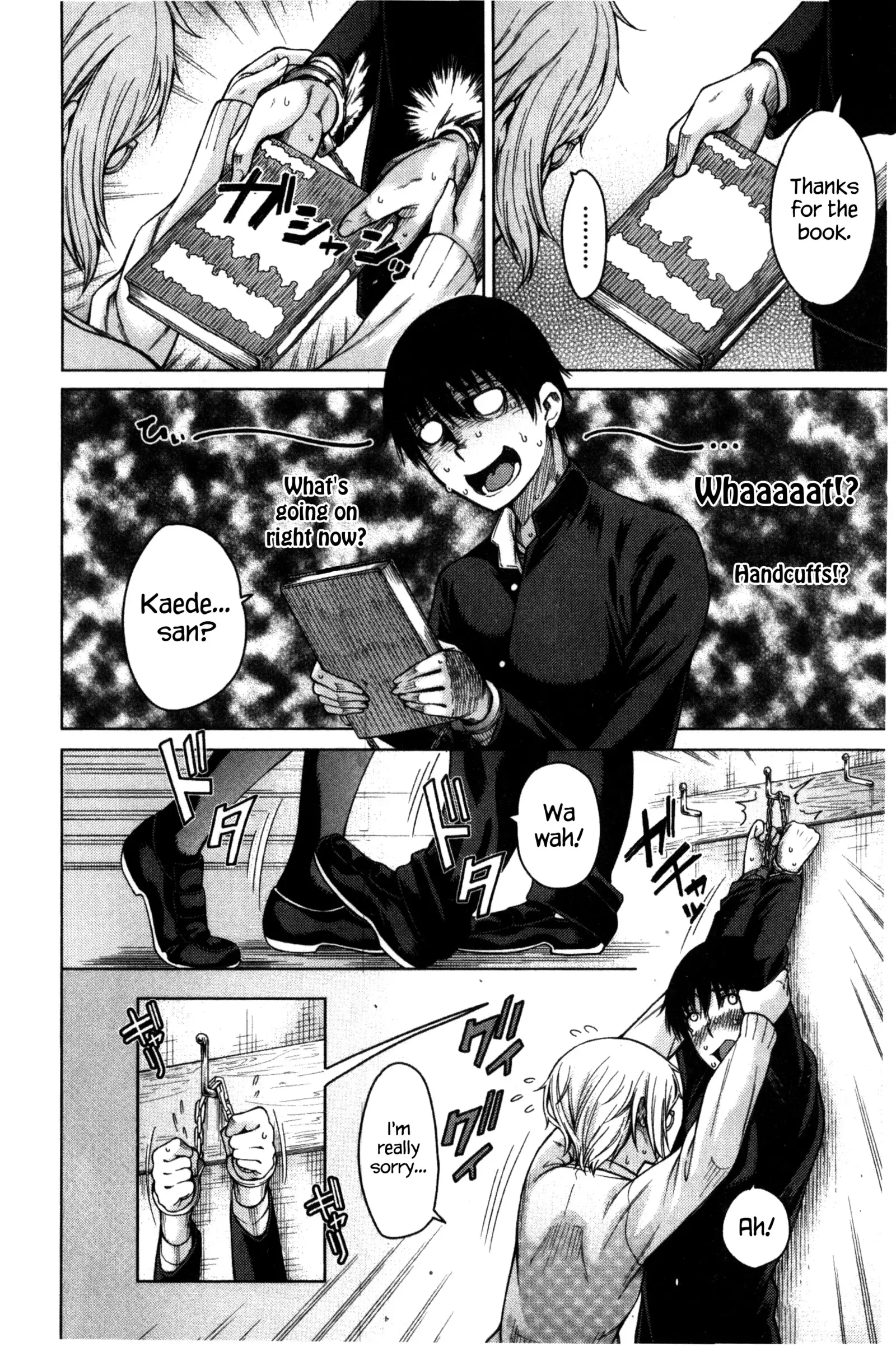 Tonari no Boukun | The Tyrant Next Door Ch. 1~3