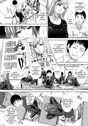 Haha Futari | Dos madres Ch. 1 - 4