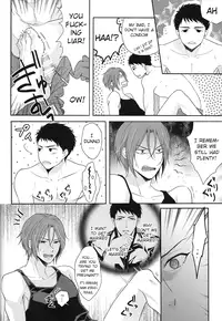 (C87) [Karaage of the Year (Karaage Muchio)] TANETUKE SR | MATING SR (Free!) [English] [ichigo-day]