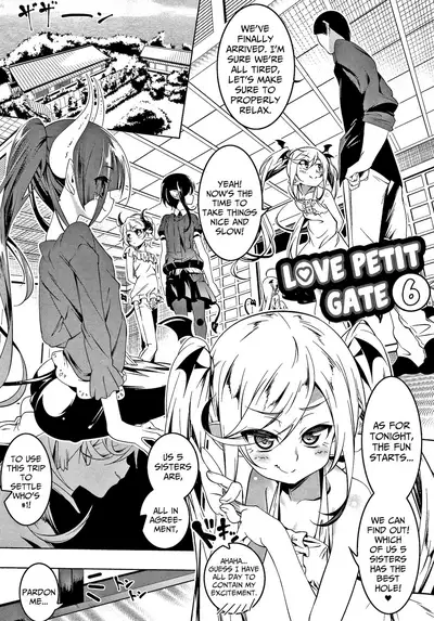 [Tanabe Kyou] Love Petit Gate Ch.1-6 [English] {Mistvern + Bigk40k}