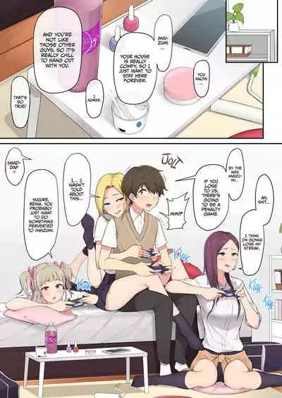 Nori5rou] Imaizumin-chi wa Douyara Gal no Tamariba ni Natteru Rashii | IMAIZUMI BRINGS ALL THE GYARUS TO HIS HOUSE