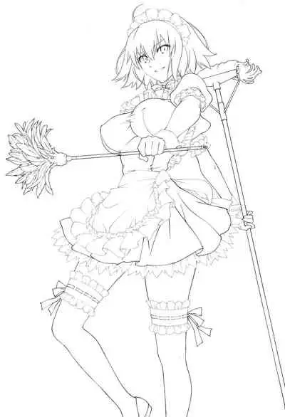 [Zahhatorute (Morinaga Ramune)] Gohoushi Maid Jeanne-chan | Maid Jeanne-chan, At Your Service (Fate/Grand Order) [English] [Nisor]