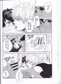 (C89) [Nasuo] Ecchi na Boku wa Kimi no Sei (My Hero Academia)