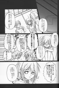 (C77) [AMAGI AN IRONWORKS (Ebisu)] Sora no Mayoi Dori (Sora no Otoshimono)