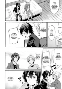 (C90) [Usamimi Syndrome (Erutasuku)] Mesuochic Love (KING OF PRISM by PrettyRhythm) [English] [B.E.C. Scans]