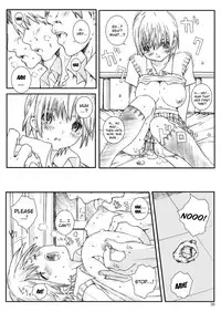 [Circle Kuusou Zikken (Munehito)] Kuusou Zikken Ichigo Vol.3 (Ichigo 100%) [English] [Kizlan]