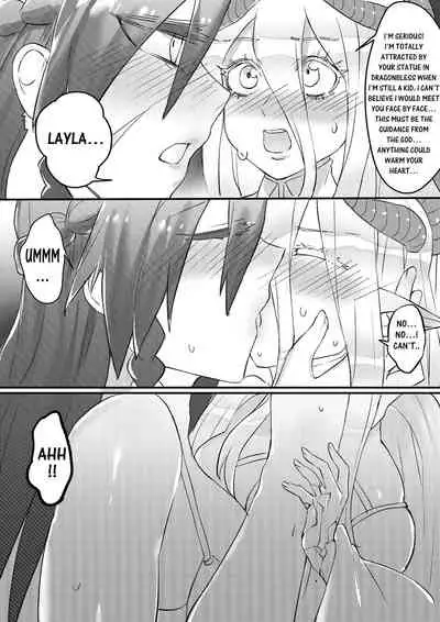 [Tein Fuon jiu Tempuru] I'm Forced To Adventure With Titans & Dragons Live In My Shoes! [English]