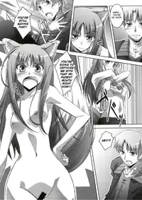 (C74) [Mahirutei (Izumi Mahiru)] Horon Hororon (Ookami to Koushinryou [Spice and Wolf]) [English]