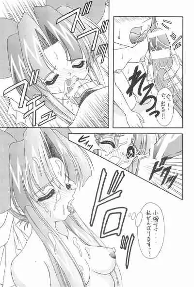 (C55) [Geiwamiwosukuu!! (Karura Syou, Tachi Tsubaki)] KOTOBUKI (Cardcaptor Sakura, Saber Marionette J)