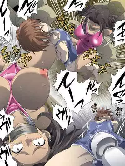 Yokubou Kaiki Dai 566 Sho × Jokyoshi = Abekku kan 壊 @ Nande Koko ni Tsuyo Ma ga! ! -