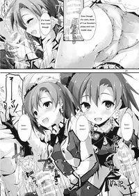 (SC64) [Yagisaki Ginza (Yagami Shuuichi)] Mogyutto orange Mix Juice (Love Live!) [English] [CAPSLOCKSCANS]