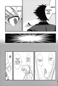 (C82) [SKUG (BUSHI)] Saber ni Chinko ga Haeru Hon | Saber Grew a Dick (Fate/Zero) [English] =SW=