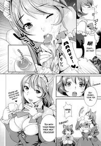 [Nekomata Naomi] Neko no Shippo | The Cat's Tail (Futanari Relations) [English] =Team Vanilla=