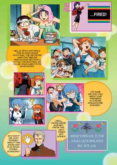 Tony Takezaki no Evangelion