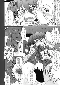 (C75) [STRATOS (Akan Tare)] Bitches! (Ragnarok Online)