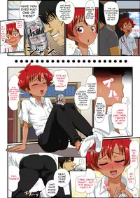 [Yuunagi no Senryokugai Butai (Nagi Ichi)] Kouhai-kun wa, Oreiro Hiyake Shounen! [English] {CapableScoutMan} [Digital]