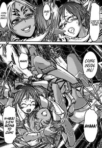 [Ishino Kanon] Regina Ragno - The Eight-Legged Woman's Territory (Monster Musume to no Kougou) [English] {Hennojin}