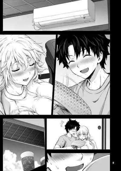 Niizuma Jeanne to Aru Natsu no Hi - On a hot summer day we made love