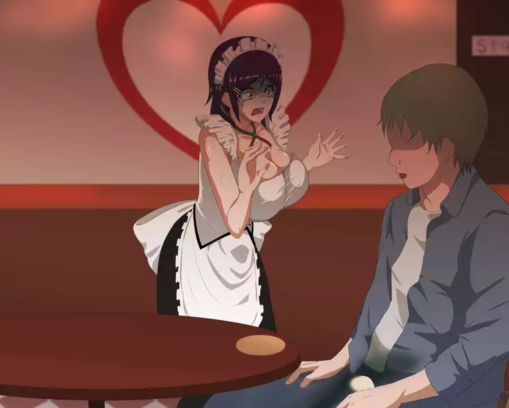 Yokubou ni Somaru Shinjin Kyonyuu Meido