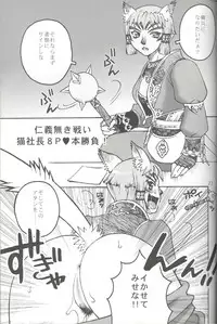 (C72) [Mederukai (Yoshino Koyuki)] Mithra o Mederu Hon 4 (Final Fantasy XI)