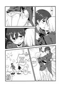 (C80) [Kurocan (Itsuki Kuro)] Hartmann2.5 Ame no Hi no XXX | XXX on a Rainy Day (Strike Witches) [English] [Yuri-ism]