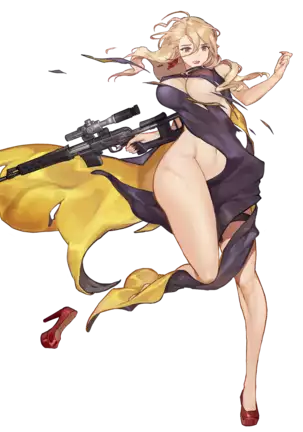 Last Origin Characters