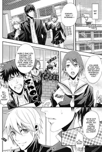 (Shadow Trickster 2) [VENOM (Yamada Francesca, Zola)] CHEER UP! (Kuroko no Basuke) [English] [Dear Marionette]