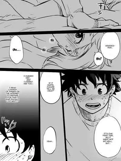 [Buthi] Nante Tsugou no Yoi Kosei nanda!! (Boku no Hero Academia) [English] {Doujins.com}